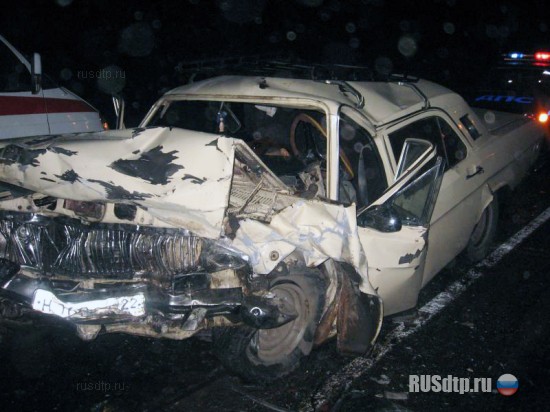 ДТП на трассе Алтай – Кузбасс : Волга (ГАЗ-24) снес пол ВАЗа-21093 - оба водителя погибли на месте (ФОТО)