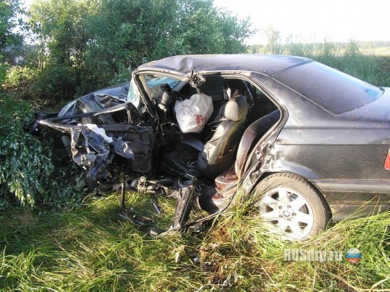 ДТП на трассе Киев-Ковель : Audi A6 влетела в BMW 316 - погиб парень, водители с тяжелыми травмами в больнице (ФОТО) 