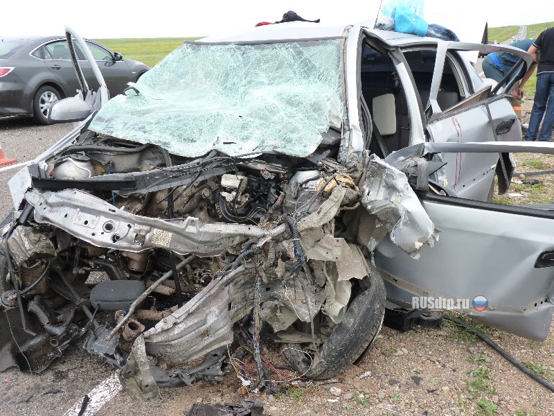 Ужасное ДТП в России: Volkswagen Passat и Opel Astra столкнулись в лобовую - погибли два человека, четыре - госпитализированы ФОТО