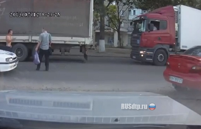 Пьяный пешеход Пьяный пешеход