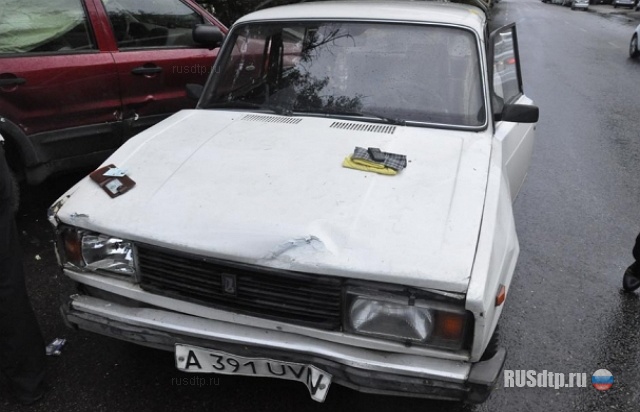 Угнали и разбили Жигули Угнали и разбили Жигули