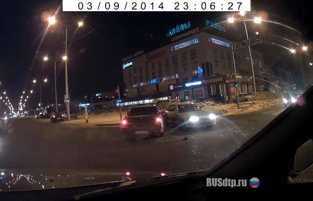 ДТП в Астане ДТП в Астане