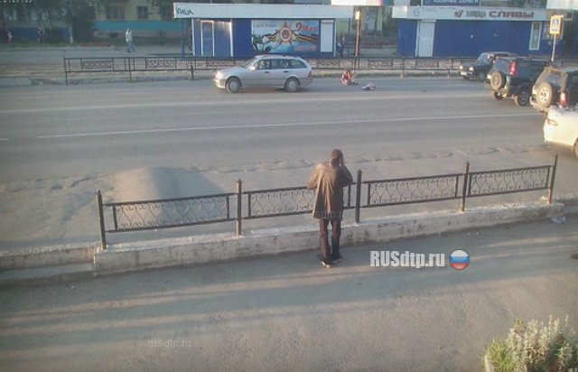 Мерседес сбил беременную женщину 82