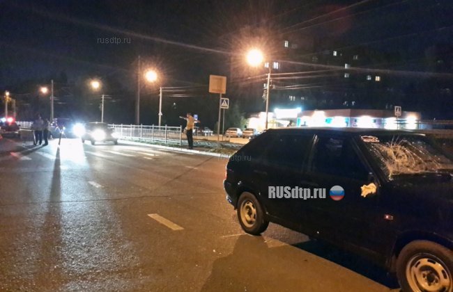 В Ульяновске очевидцы устроили самосуд над водителем, сбившим маму с ребенком