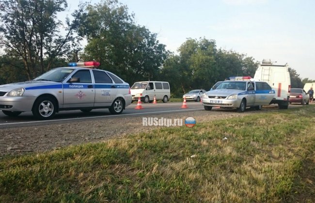 5 человек погибли и шестеро пострадали в массовом ДТП на Кубани