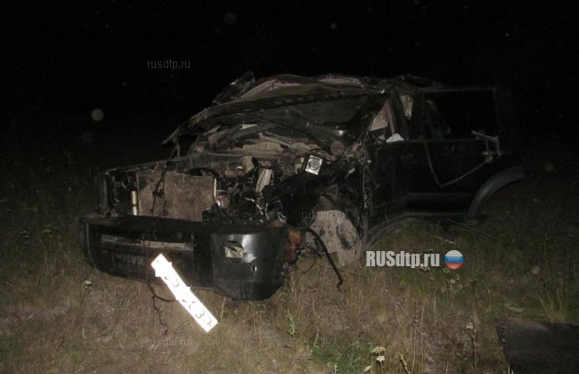 20-летний "бесправник" на Land Rover устроил смертельное ДТП под Ульяновском