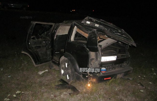 20-летний "бесправник" на Land Rover устроил смертельное ДТП под Ульяновском