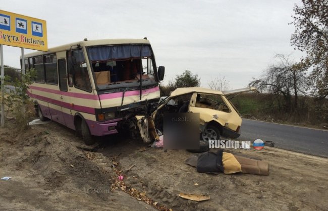 На трассе во Львовской области погиб водитель, который уснул за рулём