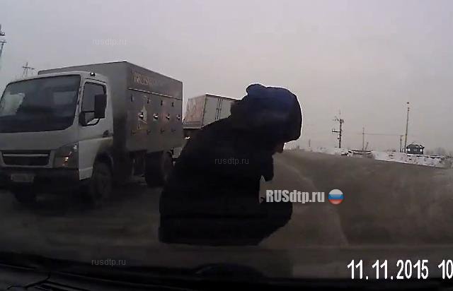 Бабушка скрылась с места ДТП в Хакасии Бабушка скрылась с места ДТП в Хакасии