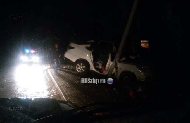 Две родные сестры разбились на автодороге в Калининградской области