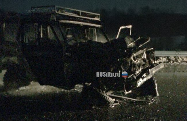 Отлетевшее от фуры колесо «убило» троих на трассе Барнаул - Бийск