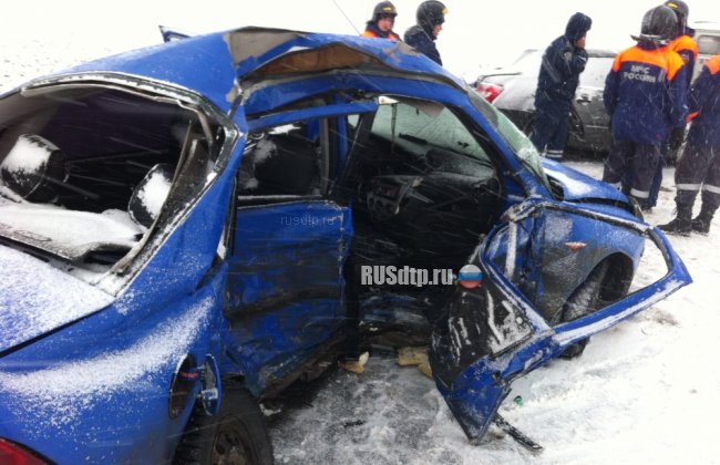 Водитель Форда погиб на автодороге в Мордовии
