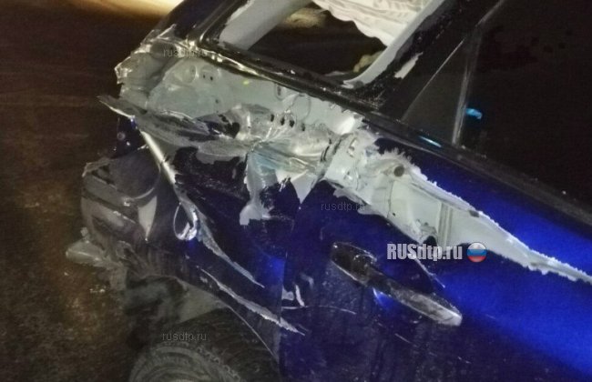 В Удмуртии водитель и его беременная супруга погибли в ДТП накануне Нового Года