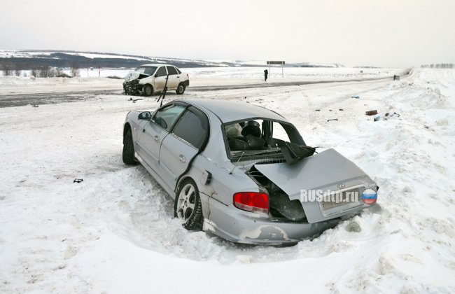 Пассажир «Hyundai» погиб в ДТП на автодороге Уфа - Янаул