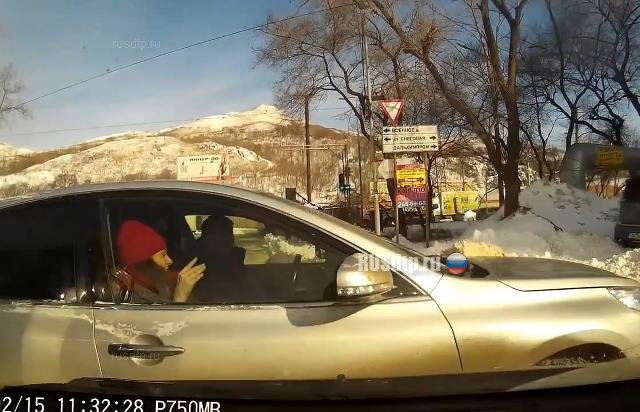 Авария во Владивостоке. Кто виноват? Авария во Владивостоке. Кто виноват?