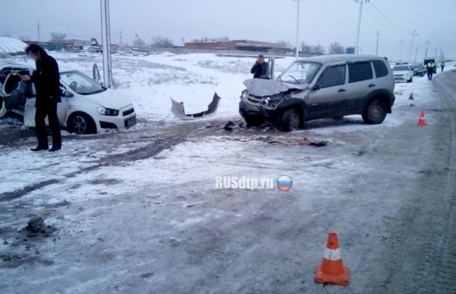 В Астраханской области в результате ДТП погибли пенсионеры