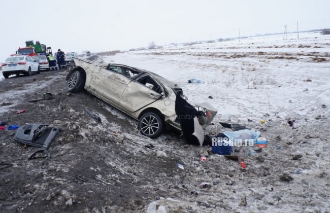 Иномарка вылетела с трассы Тюмень - Ханты-Мансийск. Погибли три человека