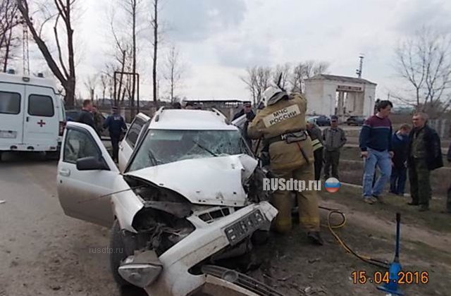 43-летний водитель «Лады» погиб в ДТП в Киреевске