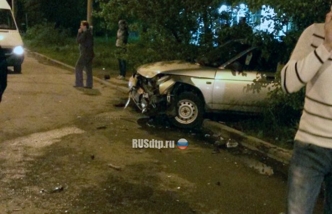 Пьяный водитель разбил три автомобиля в Волжском