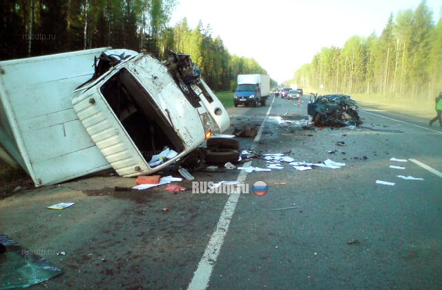 40-летний водитель «Жигулей» погиб в утреннем ДТП на трассе М-8