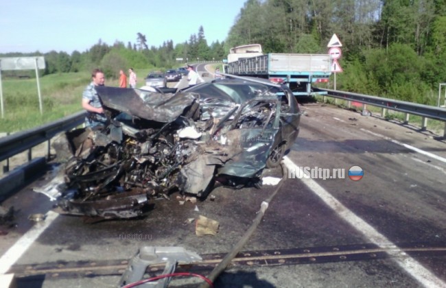 В Ярославской области погиб водитель Лады