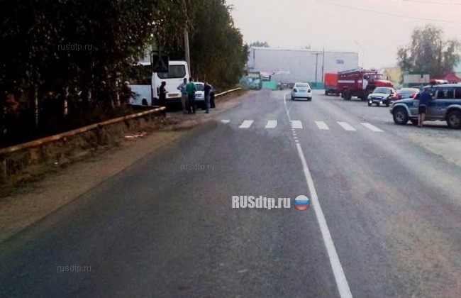 Четверо пострадали в ДТП с участием автобуса и полицейского автомобиля в Томской области