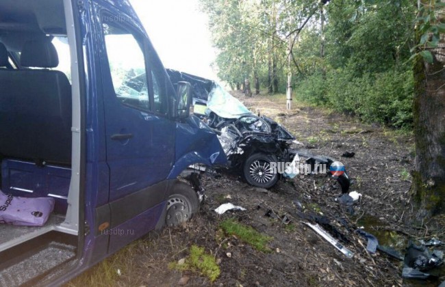Жители Мурманской области погибли в ДТП на трассе Санкт-Петербург - Невель