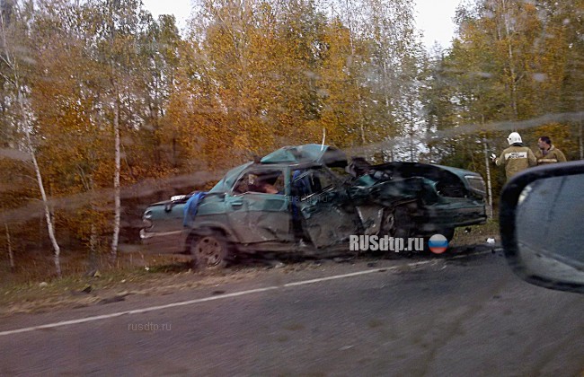 Один человек погиб и трое пострадали в ДТП в Мордовии