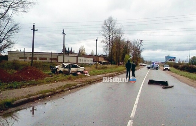 Мужчина и младенец погибли в ДТП в Псковской области