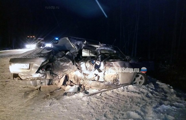 Четыре человека погибли в ДТП на трассе «Сургут - Нефтеюганск»