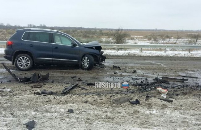 Смертельное ДТП на трассе в Астраханской области