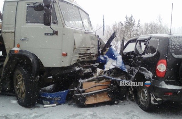 Два человека погибли в результате ДТП в Свердловской области