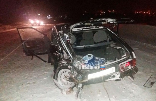 В Башкирии в результате ДТП погиб пассажир ВАЗа