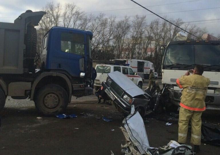 авария рузский район volvo