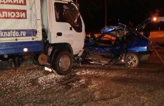На Кубани молодой водитель погиб по вине водителя Isuzu