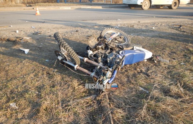 Мотоциклист без прав погиб в результате ДТП в Шебекино