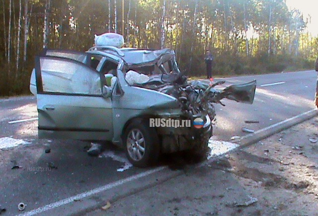 «Chevrolet» и ГАЗ столкнулись в Рязанской области. Один погиб и трое пострадали