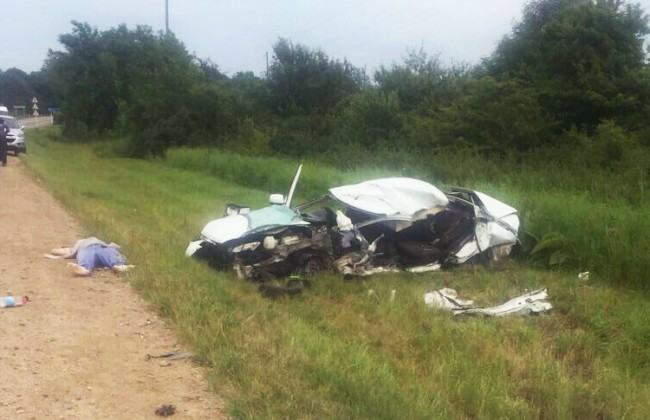 На Кубани в ДТП погибли водитель и пассажир «Приоры»