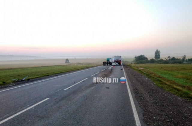 Пассажирка «Лифана» погибла в ДТП на трассе «Казань - Оренбург»