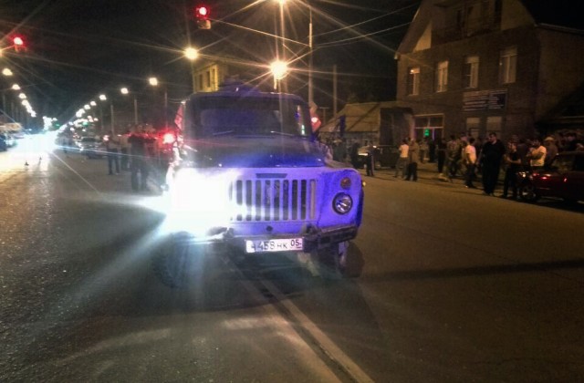 В Астрахани грузовик сбил троих детей на пешеходном переходе