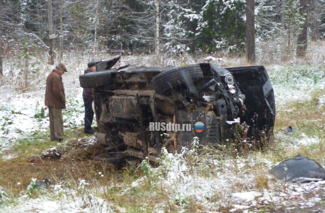 16-летняя пассажирка «KIA Sorento» погибла на трассе «Владимир - Муром»