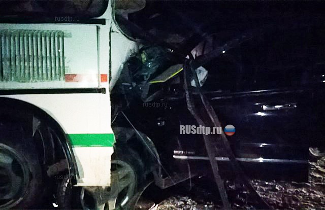 В Томской области в ДТП с участием автобуса погиб человек