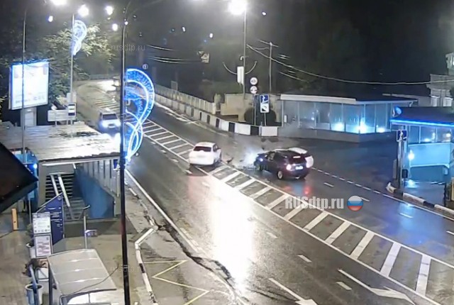 ДТП на Курортном проспекте в Сочи ДТП на Курортном проспекте в Сочи