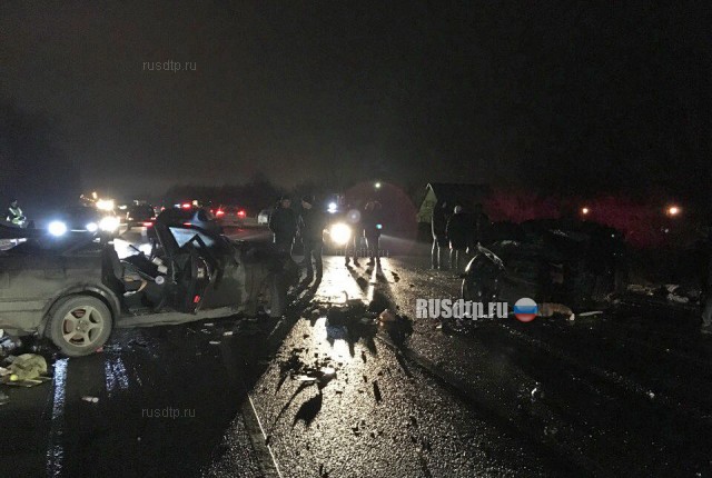 Один человек погиб и двое пострадали в ДТП на автодороге Саранск - Рузаевка