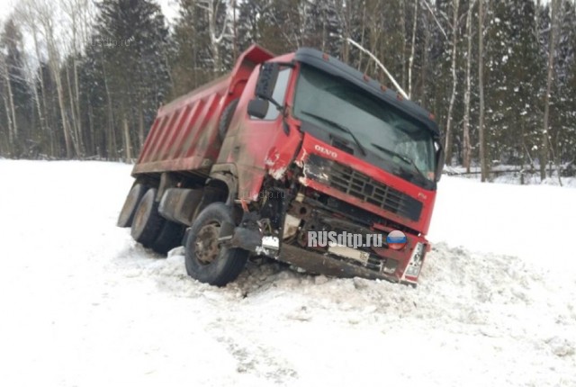 66-летний водитель погиб в ДТП на трассе Вологда - Новая Ладога в Шекснинском районе