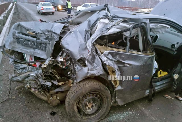 Водитель «Шевроле» погиб в ДТП под Тюменью Водитель «Шевроле» погиб в ДТП под Тюменью
