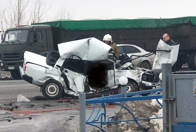 На автодороге «Ростов – Азов» в ДТП погиб 60-летний водитель