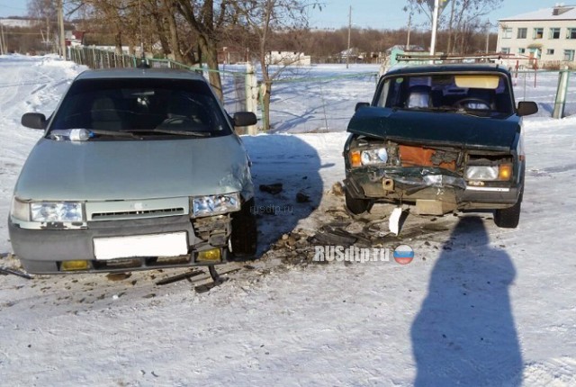 Двое взрослых и ребенок пострадали в ДТП по вине пьяного водителя в хуторе Бубновский