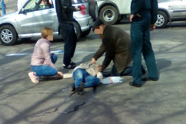 Девушка оказалась в коме после наезда автомобиля в Благовещенске