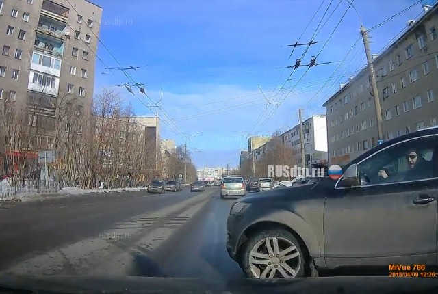 ДТП с Audi Q7 ДТП с Audi Q7